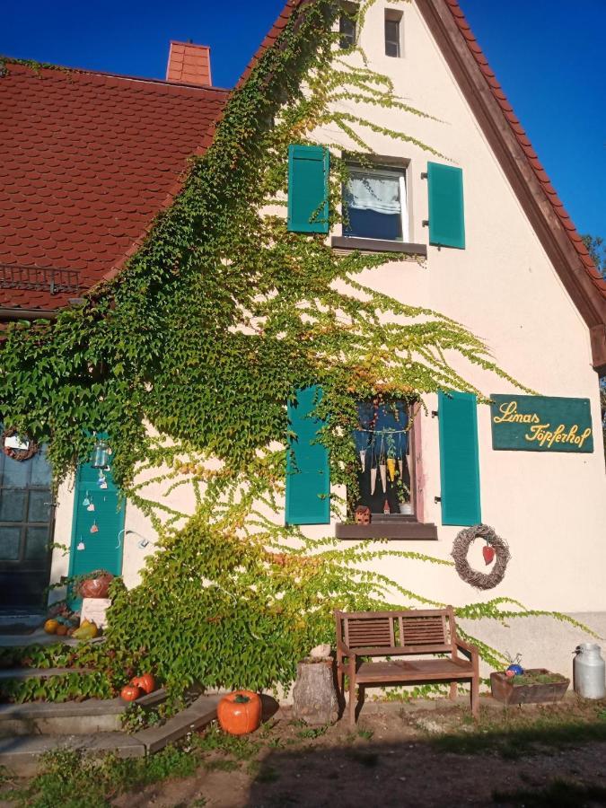 Apartament Linas Toepferhof Weißenfels Zewnętrze zdjęcie
