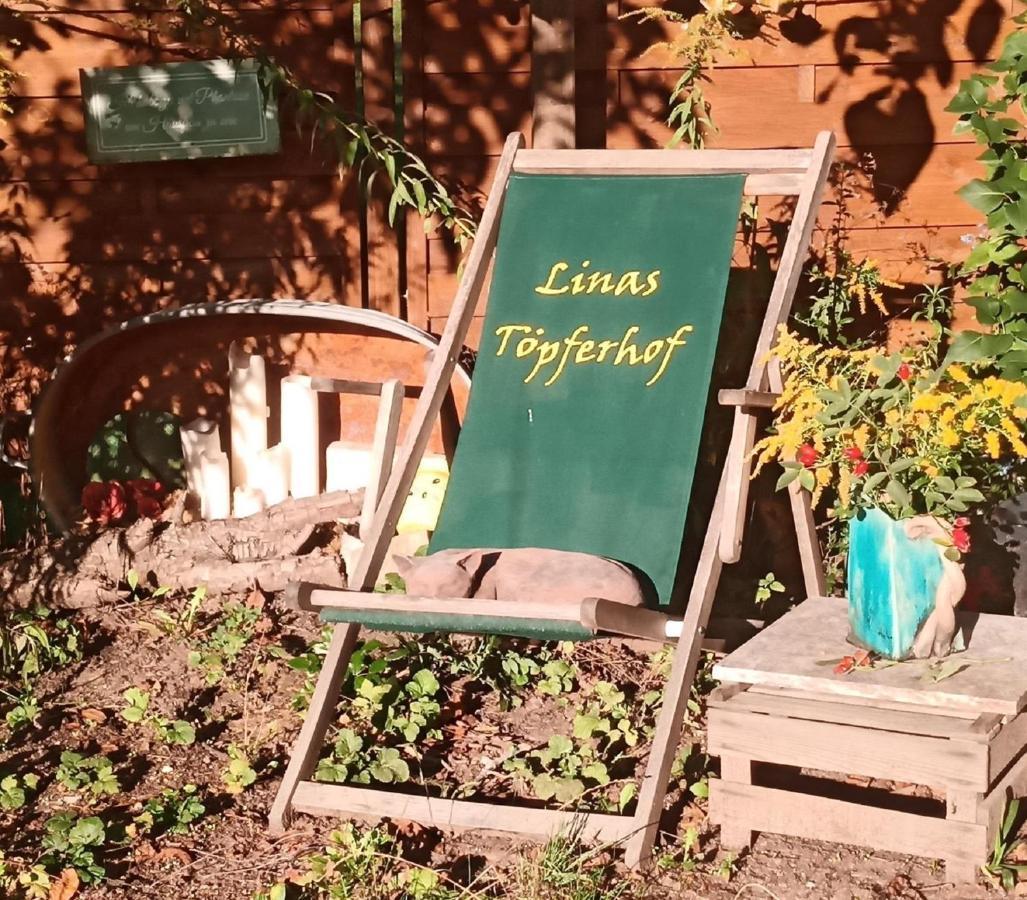 Apartament Linas Toepferhof Weißenfels Zewnętrze zdjęcie
