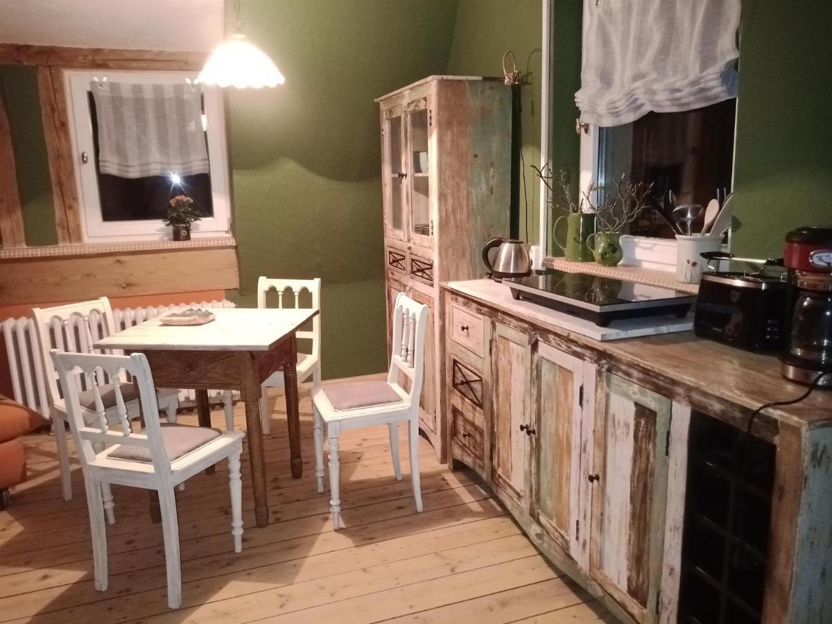 Apartament Linas Toepferhof Weißenfels Zewnętrze zdjęcie